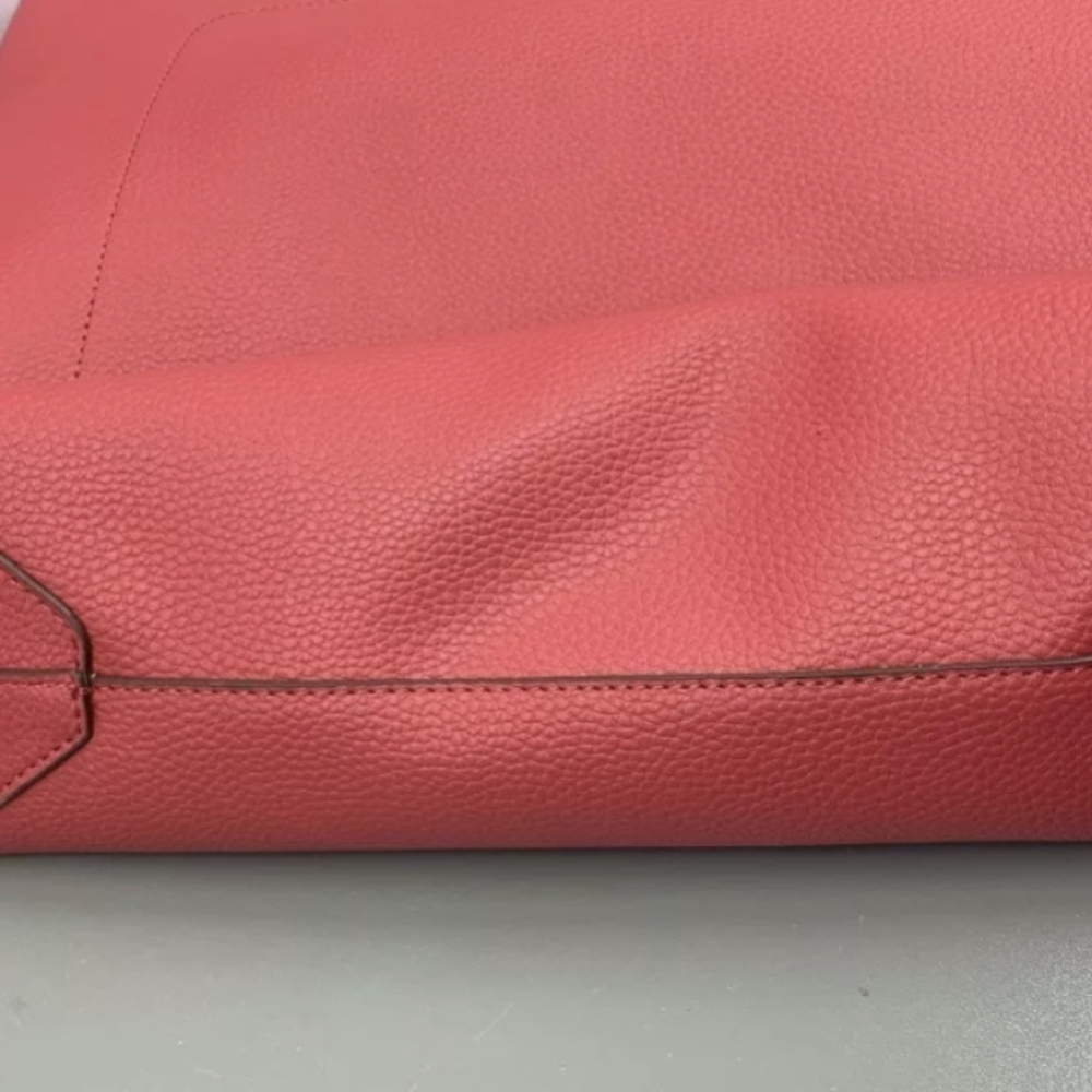 Anne Klein Faux Leather Large Satchel Tote Bag NWOT MSRP $98 - Picture 3 of 6
